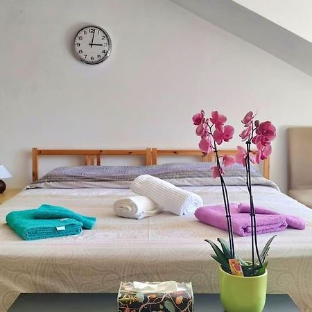 La Casa Di Marta - Ampia Ed Accogliente Mansarda In Piazza Statuto Apartment Turin Luaran gambar