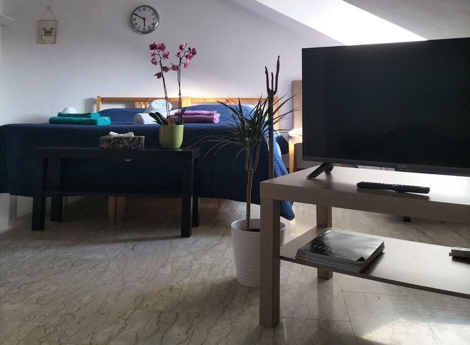 La Casa Di Marta - Ampia Ed Accogliente Mansarda In Piazza Statuto Apartment Turin Luaran gambar